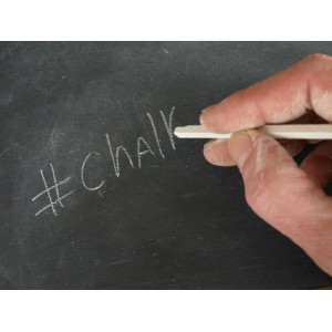 Natural Chalk Pencils x5   252933169264
